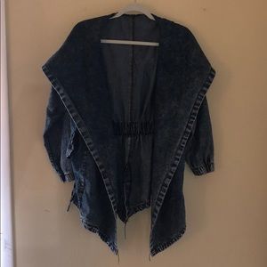 Oversized Jean Jacket